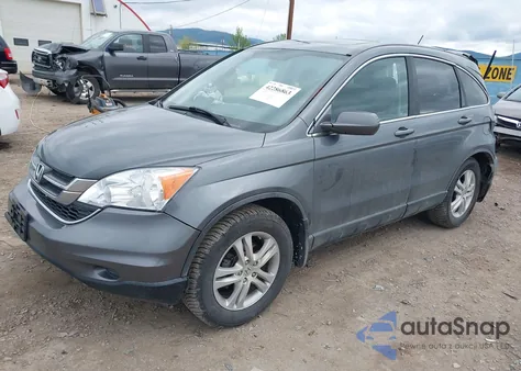 2010 Honda Cr-V Ex из США, поврежденный, VIN 5J6RE4H50AL808598